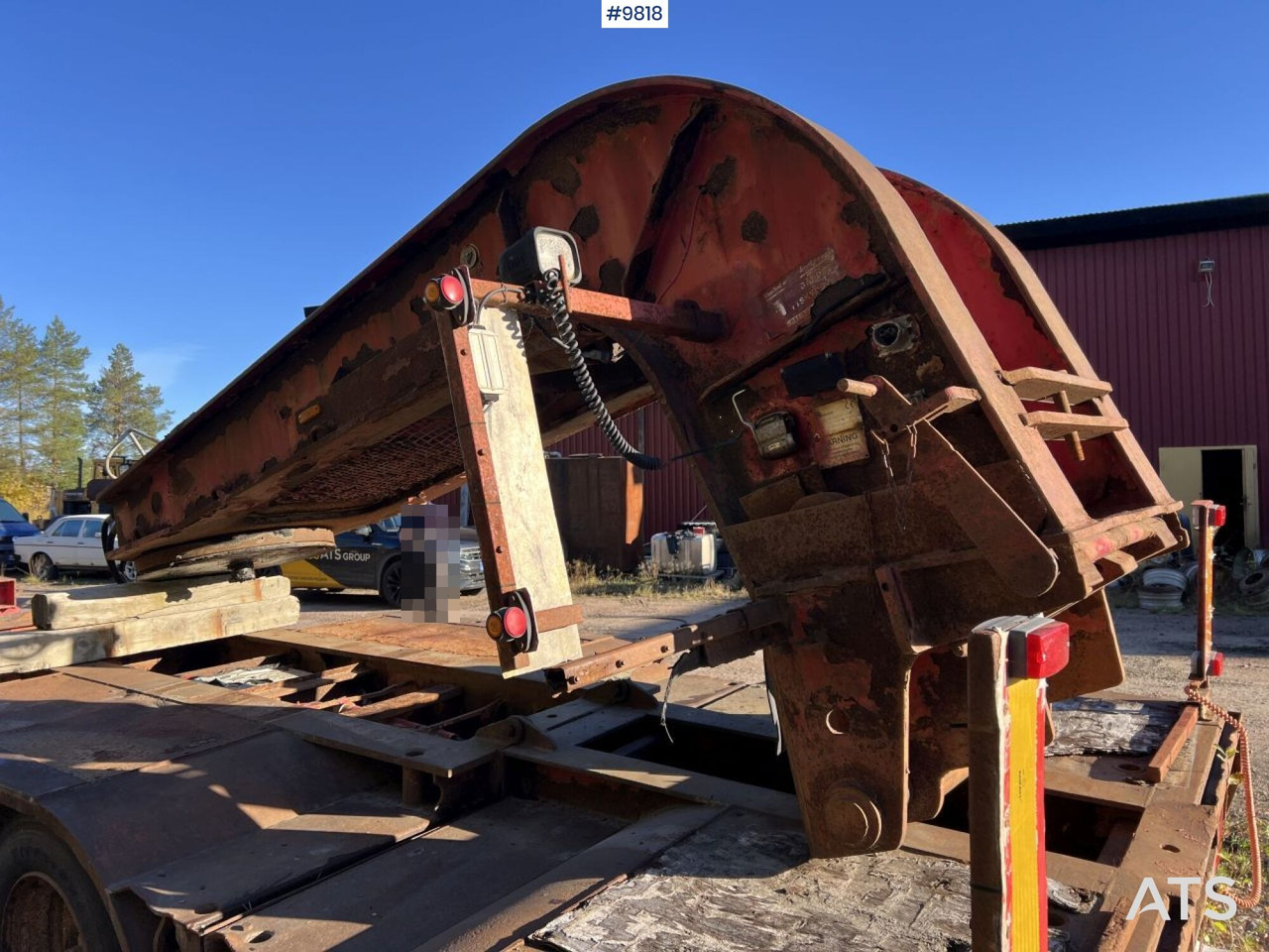 Machine trailer VM 53 4 PNKSSAO SC - Prikolica za prevoz automobila: slika 4 Machine trailer VM 53 4 PNKSSAO SC - Prikolica za prevoz automobila: slika 4