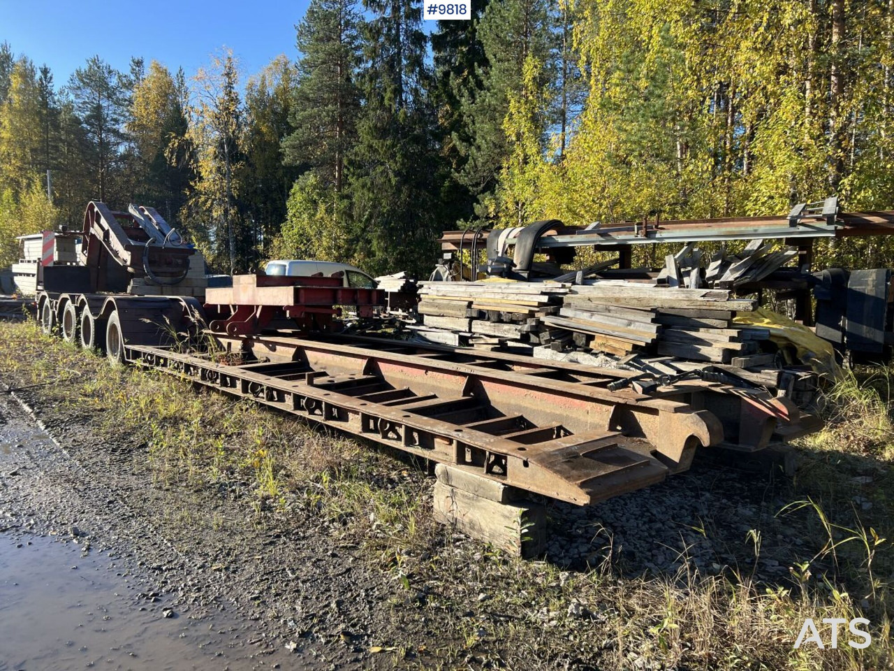 Machine trailer VM 53 4 PNKSSAO SC - Prikolica za prevoz automobila: slika 3 Machine trailer VM 53 4 PNKSSAO SC - Prikolica za prevoz automobila: slika 3