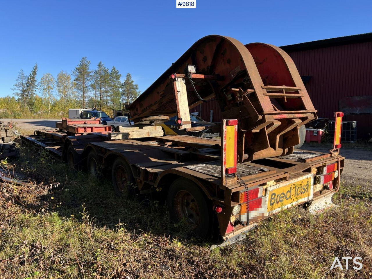 Machine trailer VM 53 4 PNKSSAO SC - Prikolica za prevoz automobila: slika 2 Machine trailer VM 53 4 PNKSSAO SC - Prikolica za prevoz automobila: slika 2