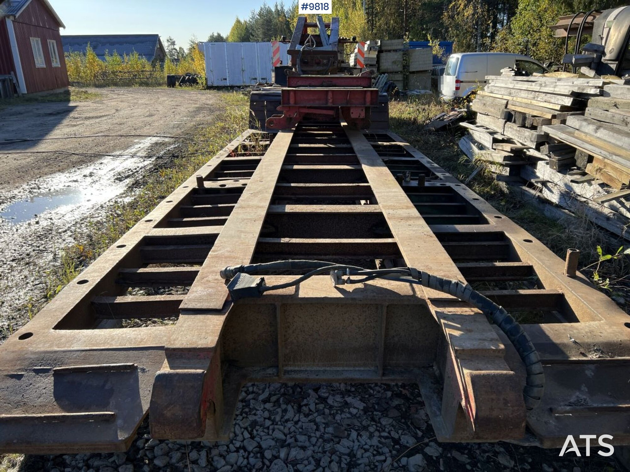 Machine trailer VM 53 4 PNKSSAO SC - Prikolica za prevoz automobila: slika 5 Machine trailer VM 53 4 PNKSSAO SC - Prikolica za prevoz automobila: slika 5