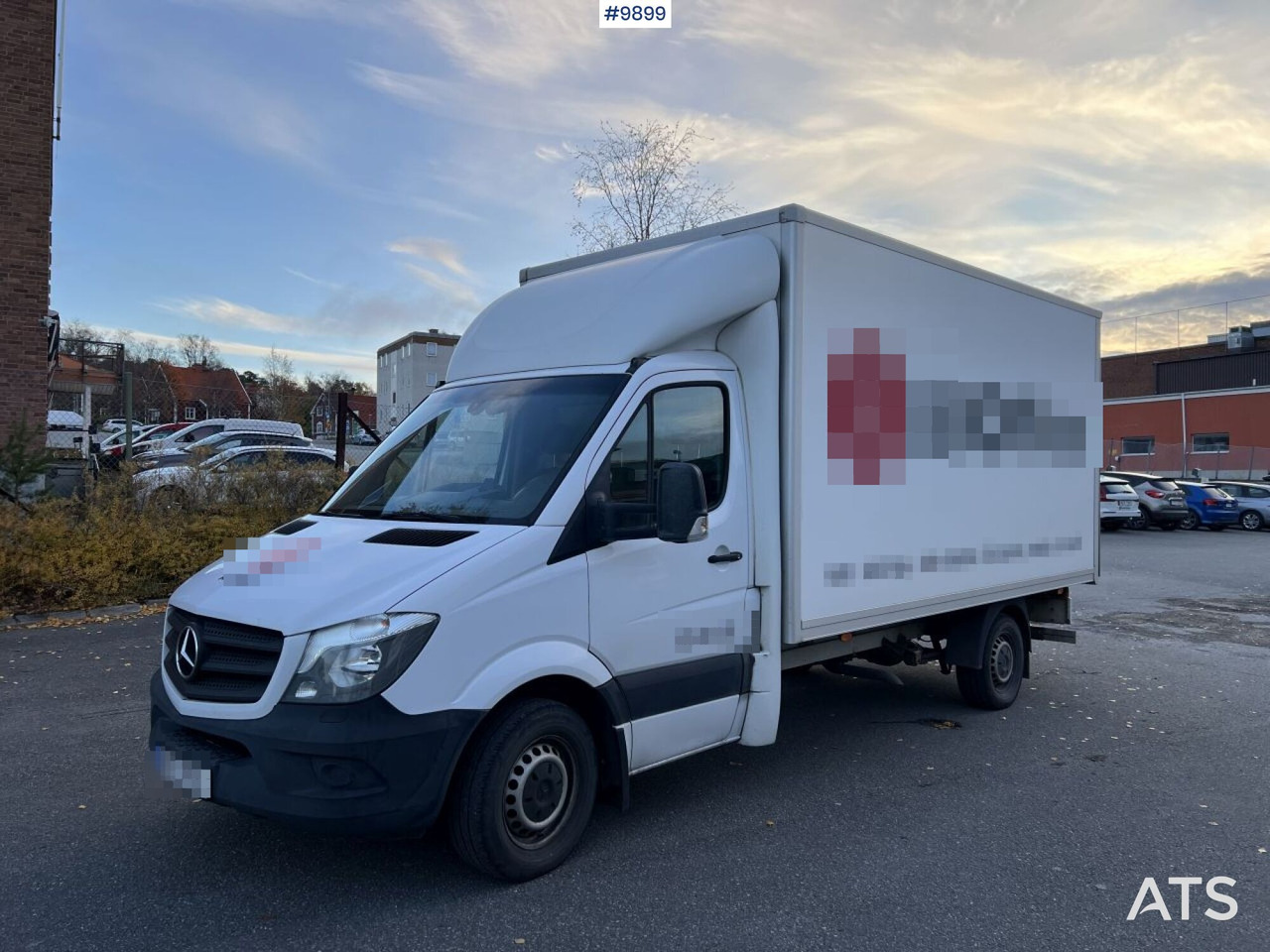 Mercedes Benz Sprinter Skåpbil med bakgavellyft - Dostavno vozilo sa zatvorenim sandukom: slika 1 Mercedes Benz Sprinter Skåpbil med bakgavellyft - Dostavno vozilo sa zatvorenim sandukom: slika 1