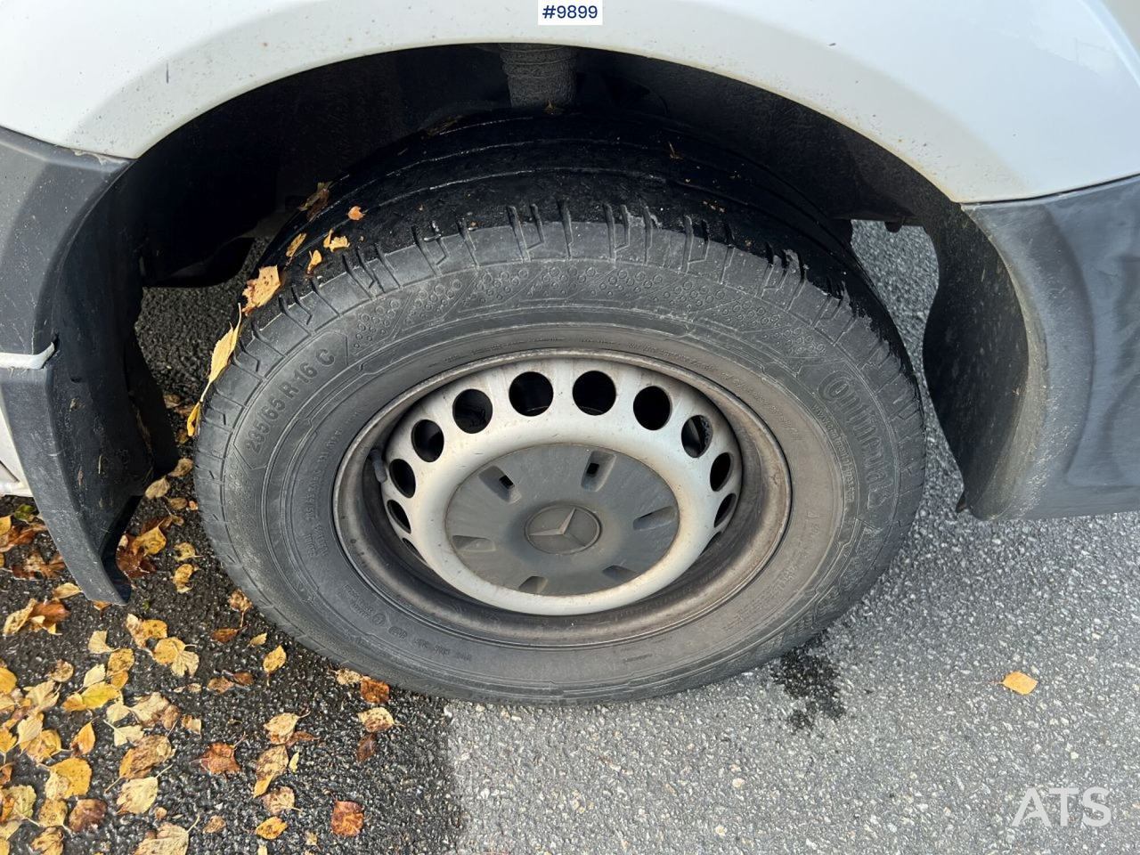 Dostavno vozilo sa zatvorenim sandukom Mercedes Benz Sprinter Skåpbil med bakgavellyft: slika 18 Dostavno vozilo sa zatvorenim sandukom Mercedes Benz Sprinter Skåpbil med bakgavellyft: slika 18