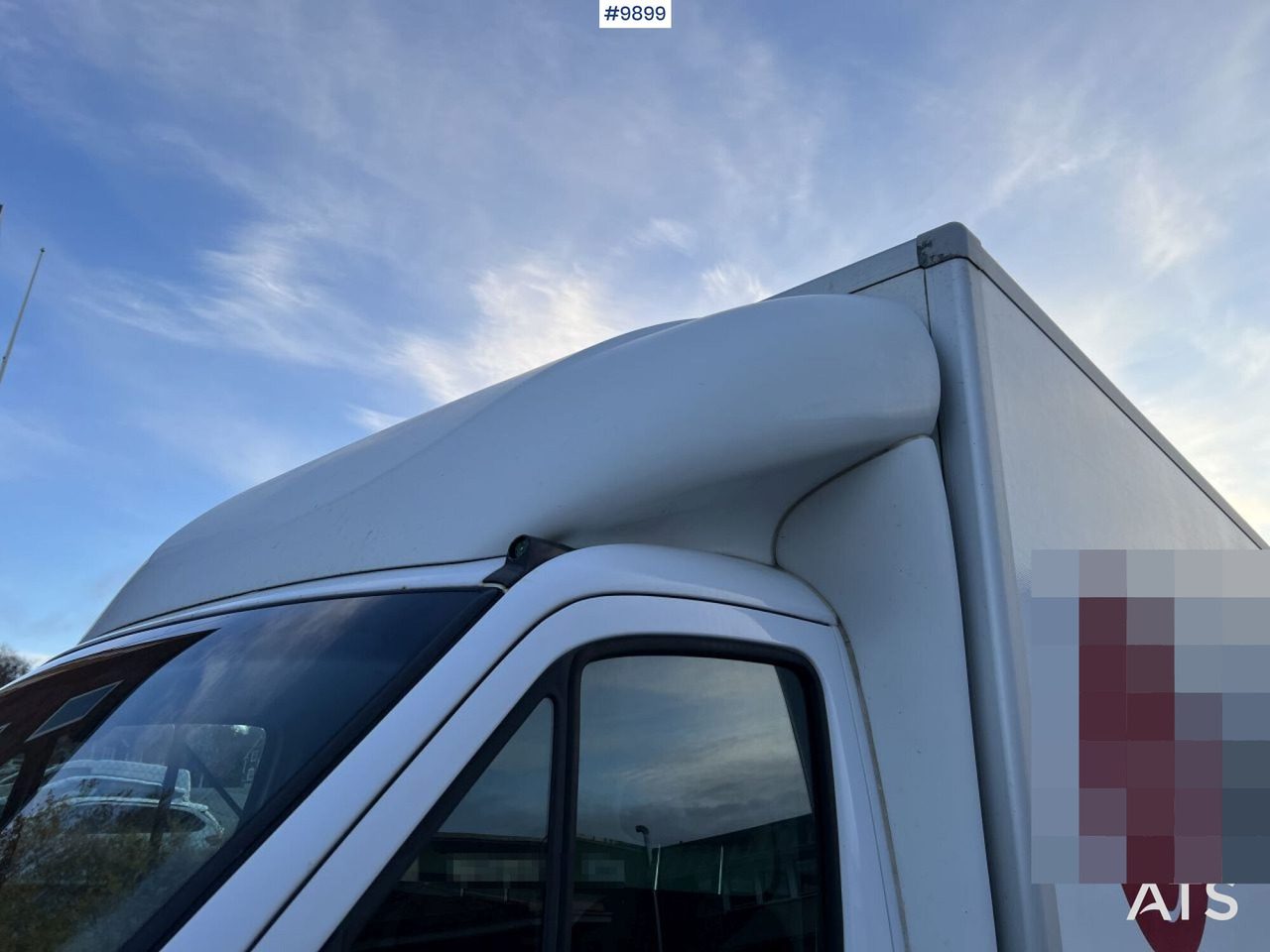 Dostavno vozilo sa zatvorenim sandukom Mercedes Benz Sprinter Skåpbil med bakgavellyft: slika 20 Dostavno vozilo sa zatvorenim sandukom Mercedes Benz Sprinter Skåpbil med bakgavellyft: slika 20