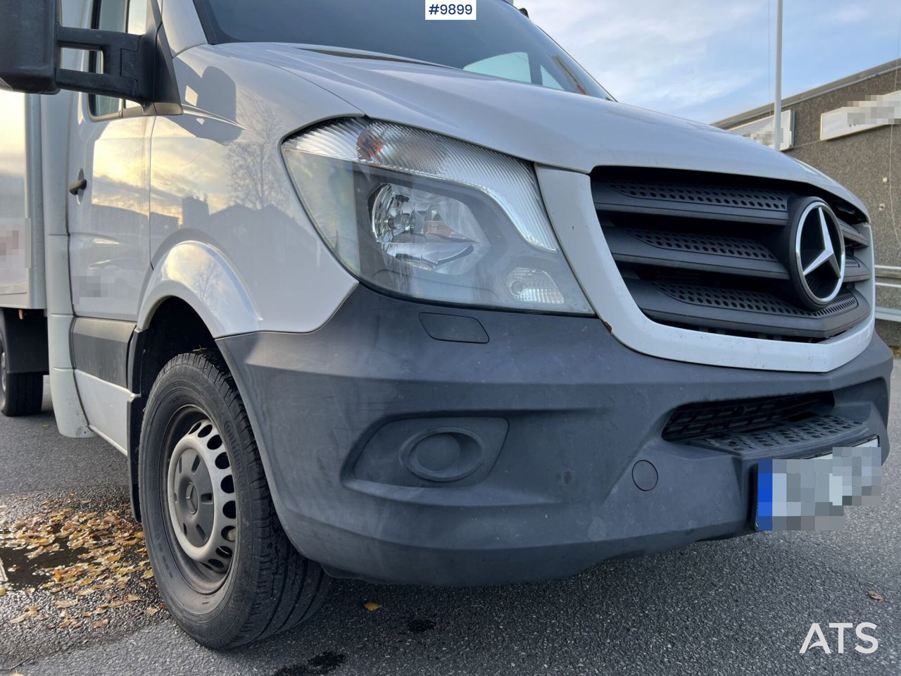 Dostavno vozilo sa zatvorenim sandukom Mercedes Benz Sprinter Skåpbil med bakgavellyft: slika 13 Dostavno vozilo sa zatvorenim sandukom Mercedes Benz Sprinter Skåpbil med bakgavellyft: slika 13