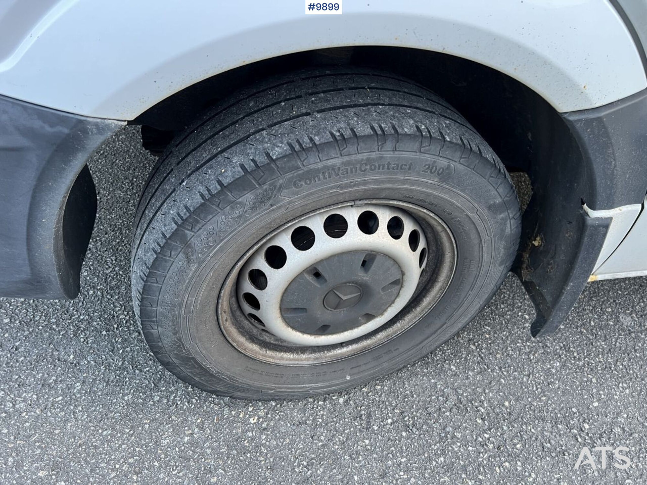 Dostavno vozilo sa zatvorenim sandukom Mercedes Benz Sprinter Skåpbil med bakgavellyft: slika 15 Dostavno vozilo sa zatvorenim sandukom Mercedes Benz Sprinter Skåpbil med bakgavellyft: slika 15