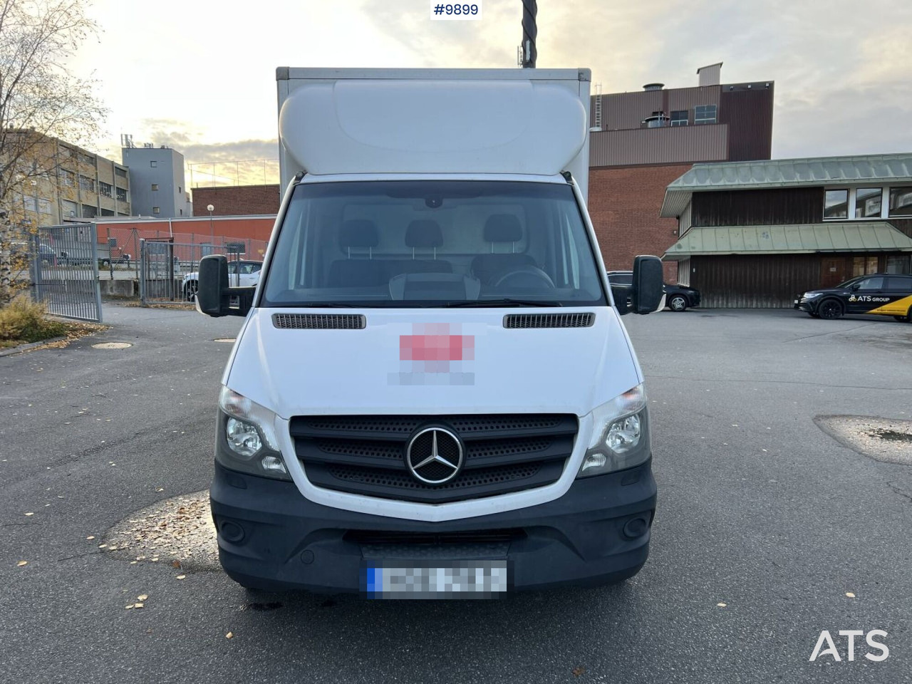 Dostavno vozilo sa zatvorenim sandukom Mercedes Benz Sprinter Skåpbil med bakgavellyft: slika 12 Dostavno vozilo sa zatvorenim sandukom Mercedes Benz Sprinter Skåpbil med bakgavellyft: slika 12
