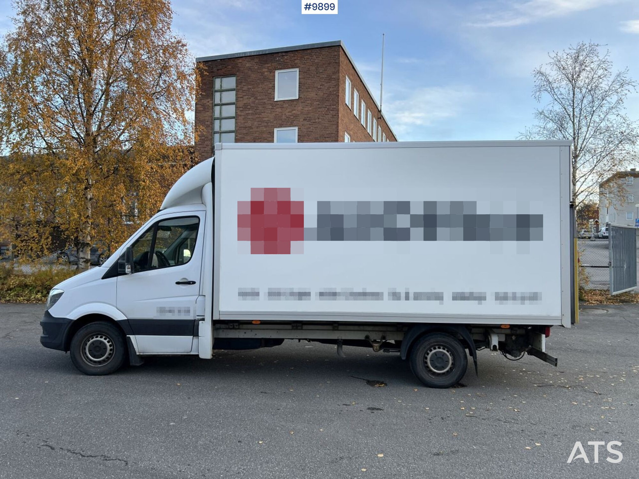 Mercedes Benz Sprinter Skåpbil med bakgavellyft - Dostavno vozilo sa zatvorenim sandukom: slika 4 Mercedes Benz Sprinter Skåpbil med bakgavellyft - Dostavno vozilo sa zatvorenim sandukom: slika 4