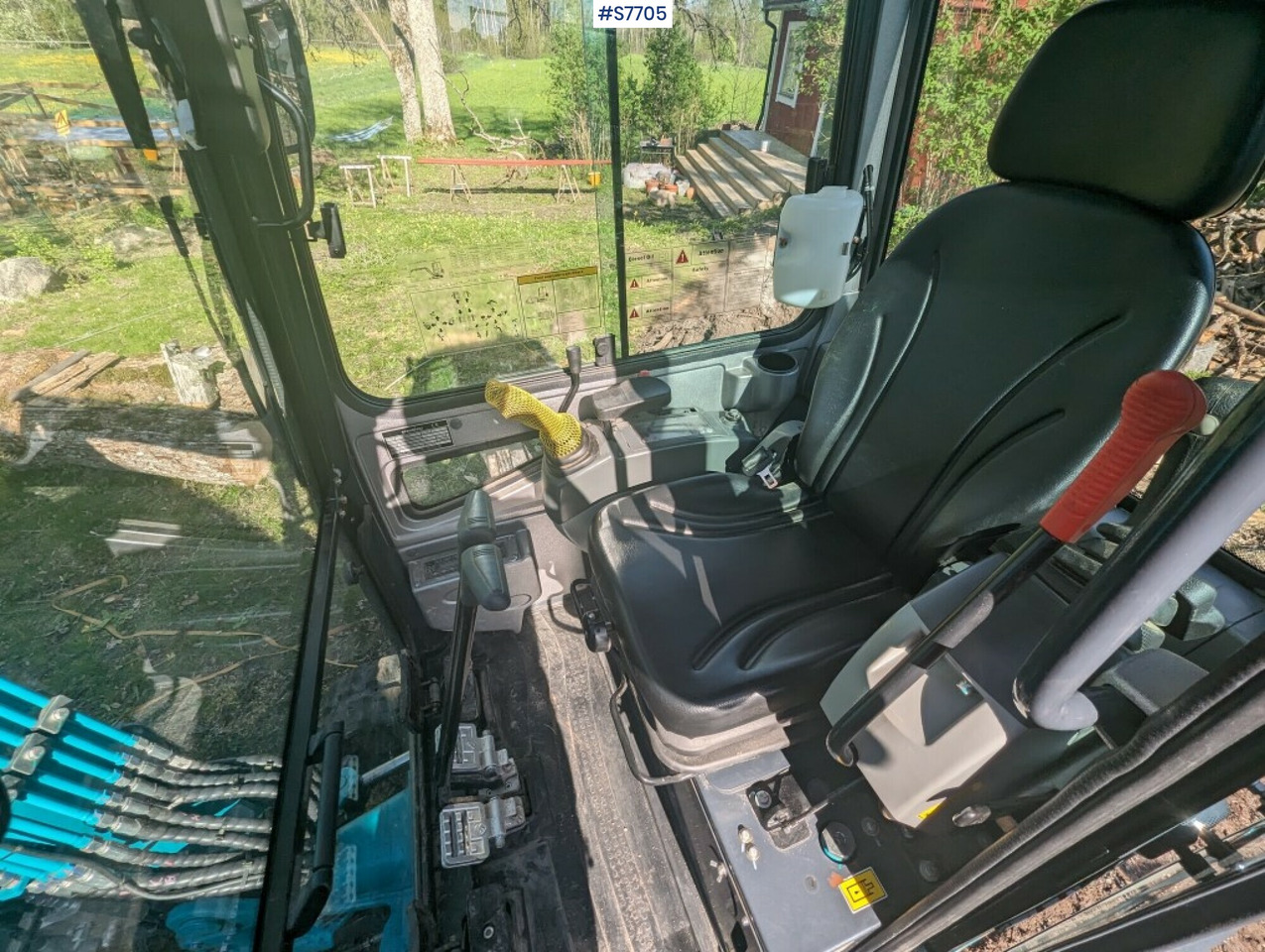Mini excavator Sunward SWE20F with buckets SEE VIDEO - Mini bager: slika 4 Mini excavator Sunward SWE20F with buckets SEE VIDEO - Mini bager: slika 4
