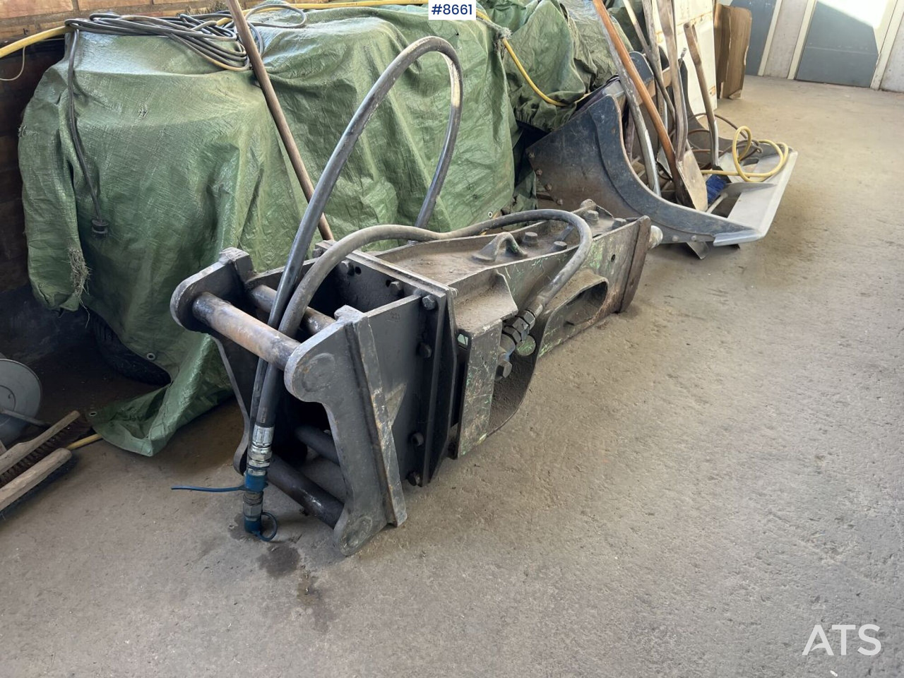 Montabert Hydraulic hammer S60 - Hidraulični čekić: slika 3 Montabert Hydraulic hammer S60 - Hidraulični čekić: slika 3