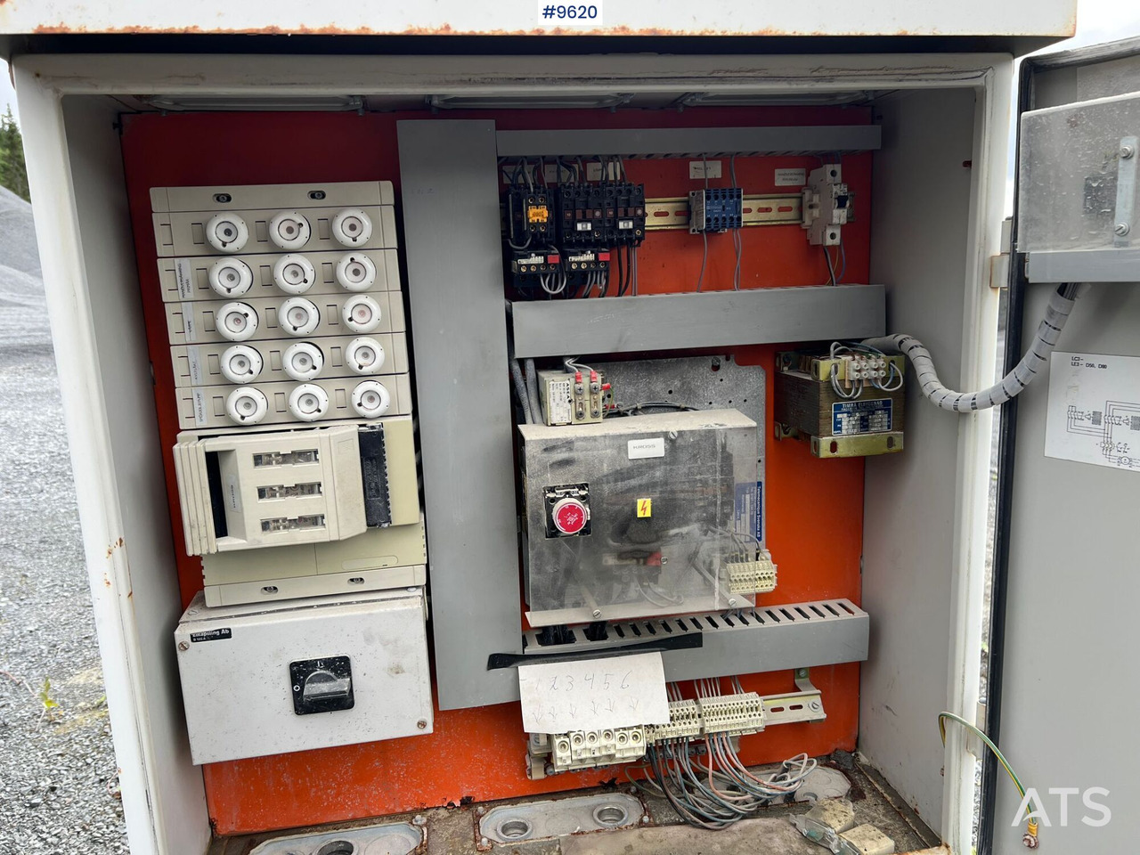 Oil cabinet for Kona cruscher - Konusna drobilica: slika 4 Oil cabinet for Kona cruscher - Konusna drobilica: slika 4