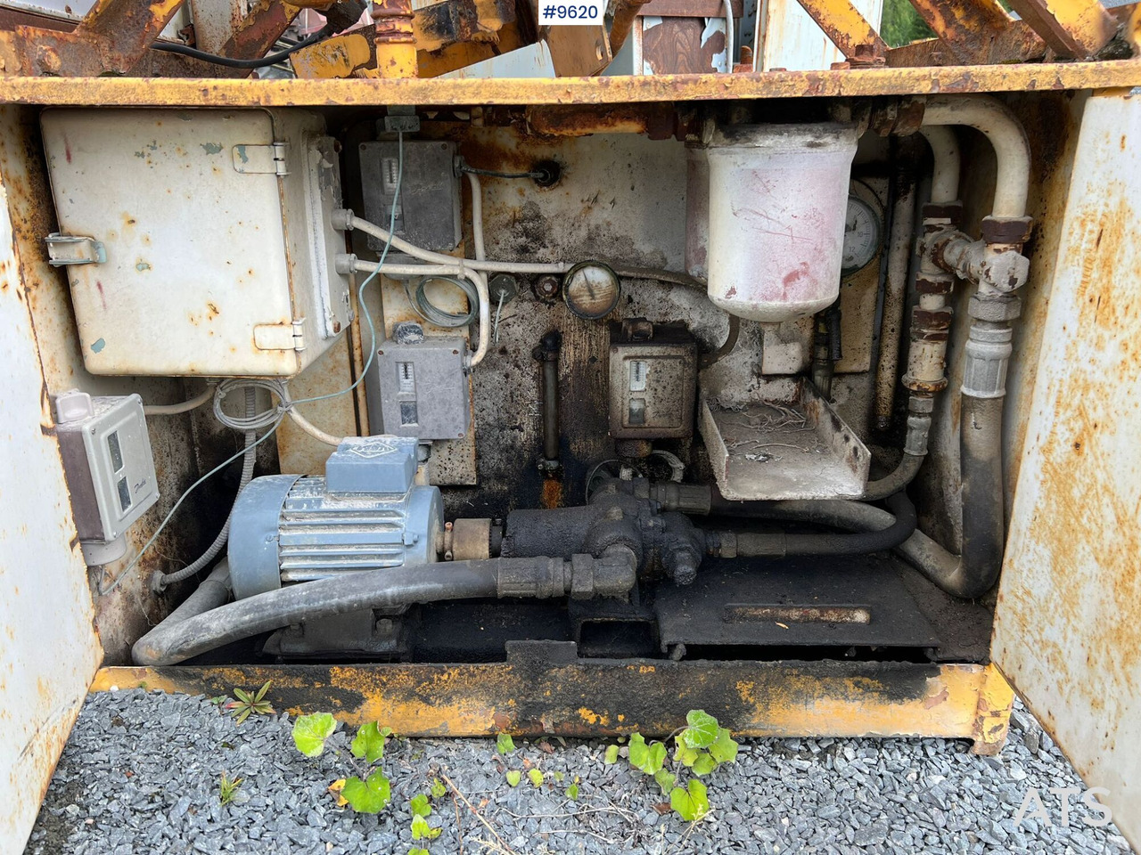 Oil cabinet for Kona cruscher - Konusna drobilica: slika 5 Oil cabinet for Kona cruscher - Konusna drobilica: slika 5