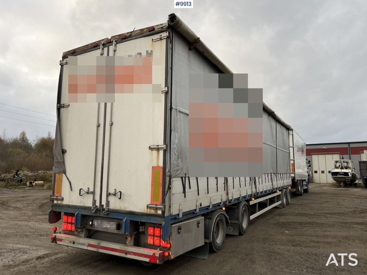 PARATOR SCV 18-20 Truck trailer with folding sides - Plato prikolica: slika 4 PARATOR SCV 18-20 Truck trailer with folding sides - Plato prikolica: slika 4