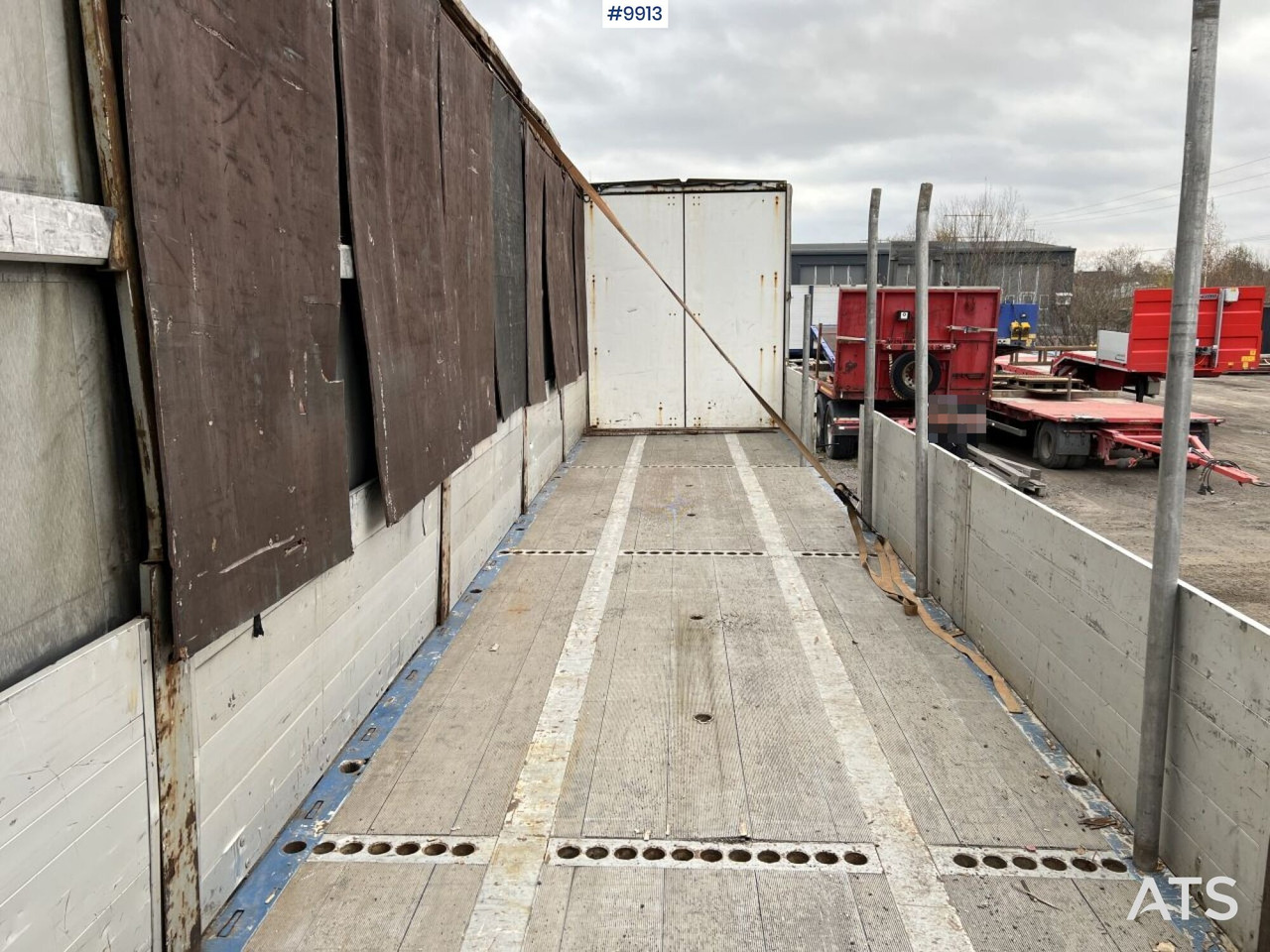 PARATOR SCV 18-20 Truck trailer with folding sides - Plato prikolica: slika 5 PARATOR SCV 18-20 Truck trailer with folding sides - Plato prikolica: slika 5