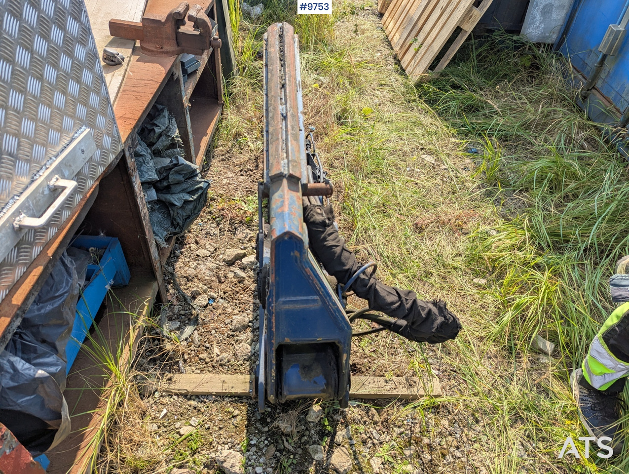 Palfinger Jib with 2 hydraulic extensions - Kran za kamion: slika 3 Palfinger Jib with 2 hydraulic extensions - Kran za kamion: slika 3