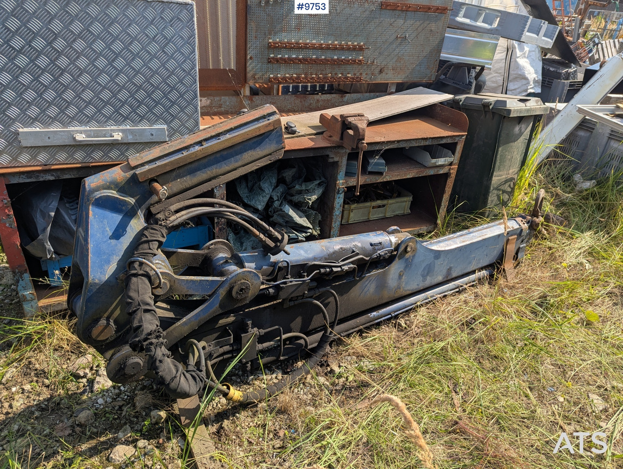 Palfinger Jib with 2 hydraulic extensions - Kran za kamion: slika 2 Palfinger Jib with 2 hydraulic extensions - Kran za kamion: slika 2