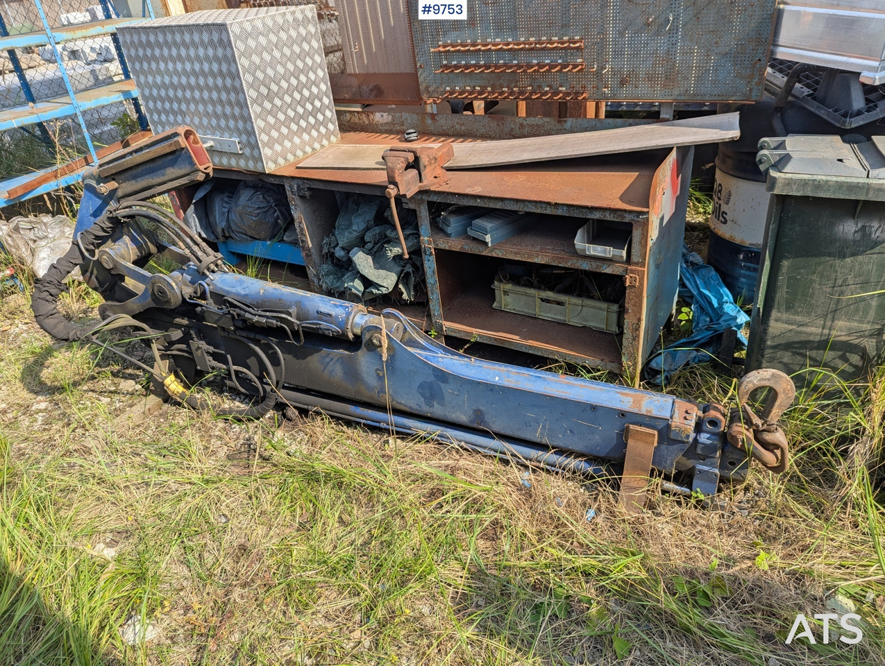 Palfinger Jib with 2 hydraulic extensions - Kran za kamion: slika 1 Palfinger Jib with 2 hydraulic extensions - Kran za kamion: slika 1