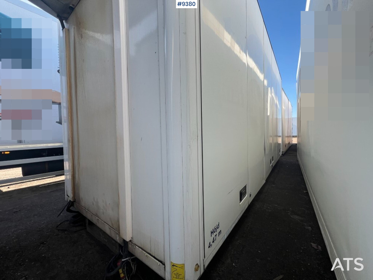 Refrigerated trailer cabinet Ekeri - Promenjivo telo frižidera: slika 3 Refrigerated trailer cabinet Ekeri - Promenjivo telo frižidera: slika 3