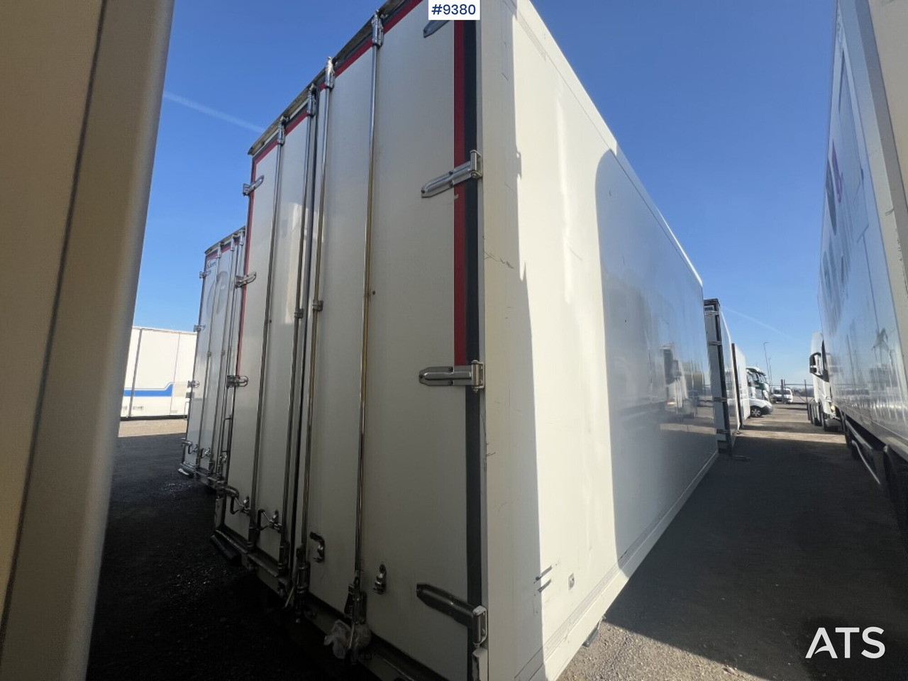 Refrigerated trailer cabinet Ekeri - Promenjivo telo frižidera: slika 1 Refrigerated trailer cabinet Ekeri - Promenjivo telo frižidera: slika 1