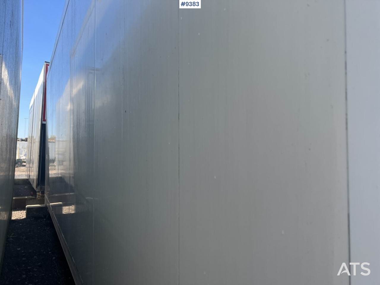 Refrigerated trailer cabinet Schmitz Cargobull - Promenjivo telo frižidera: slika 3 Refrigerated trailer cabinet Schmitz Cargobull - Promenjivo telo frižidera: slika 3