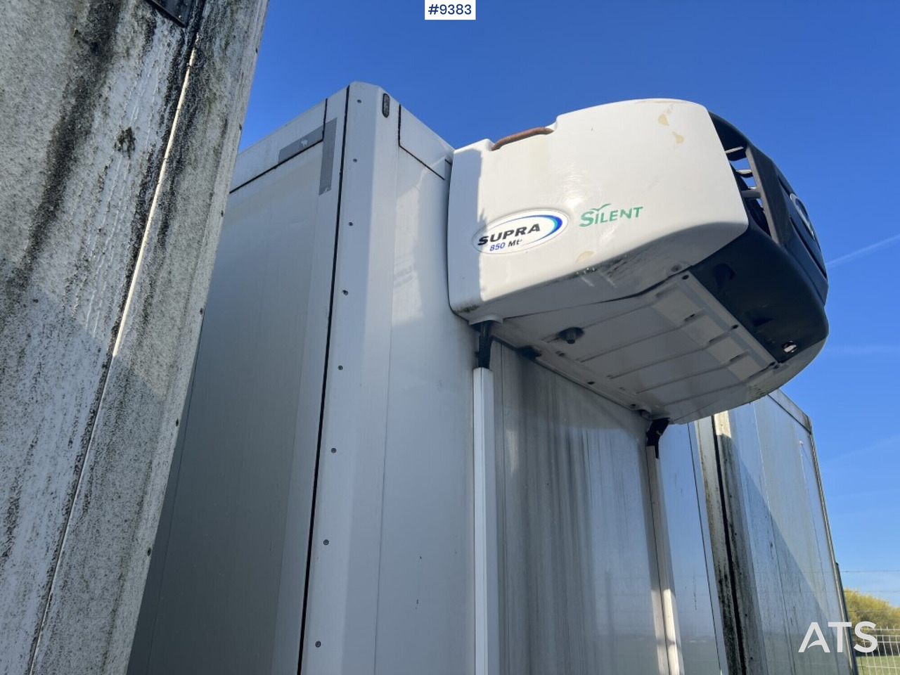 Refrigerated trailer cabinet Schmitz Cargobull - Promenjivo telo frižidera: slika 5 Refrigerated trailer cabinet Schmitz Cargobull - Promenjivo telo frižidera: slika 5