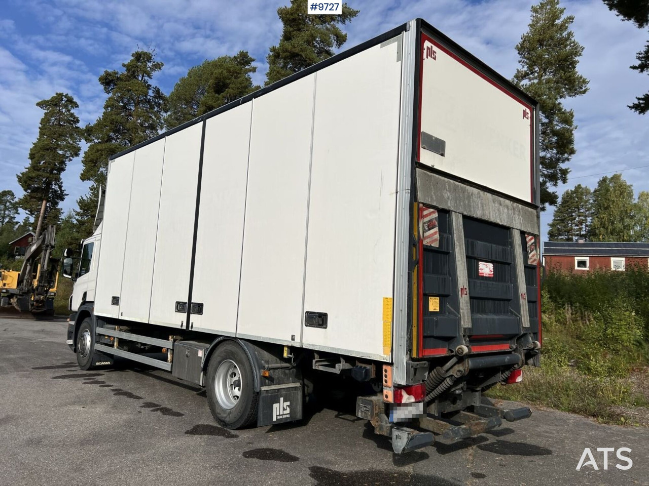 SCANIA P280 Box truck with tail lift - Kamion sa zatvorenim sandukom: slika 4 SCANIA P280 Box truck with tail lift - Kamion sa zatvorenim sandukom: slika 4