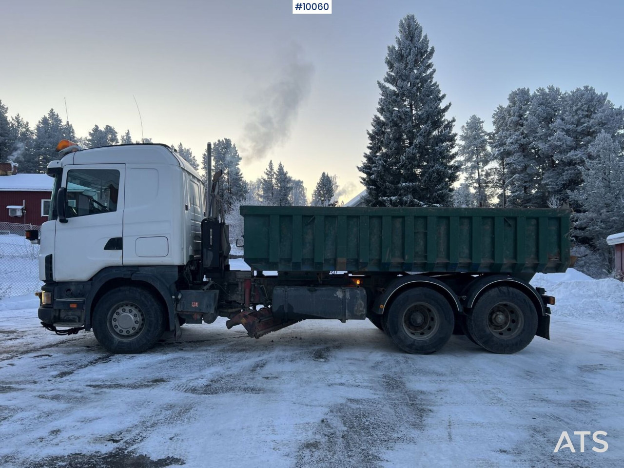 SCANIA R164 Tipper truck with plow equipment (VIDEO) - Istovarivač: slika 3 SCANIA R164 Tipper truck with plow equipment (VIDEO) - Istovarivač: slika 3