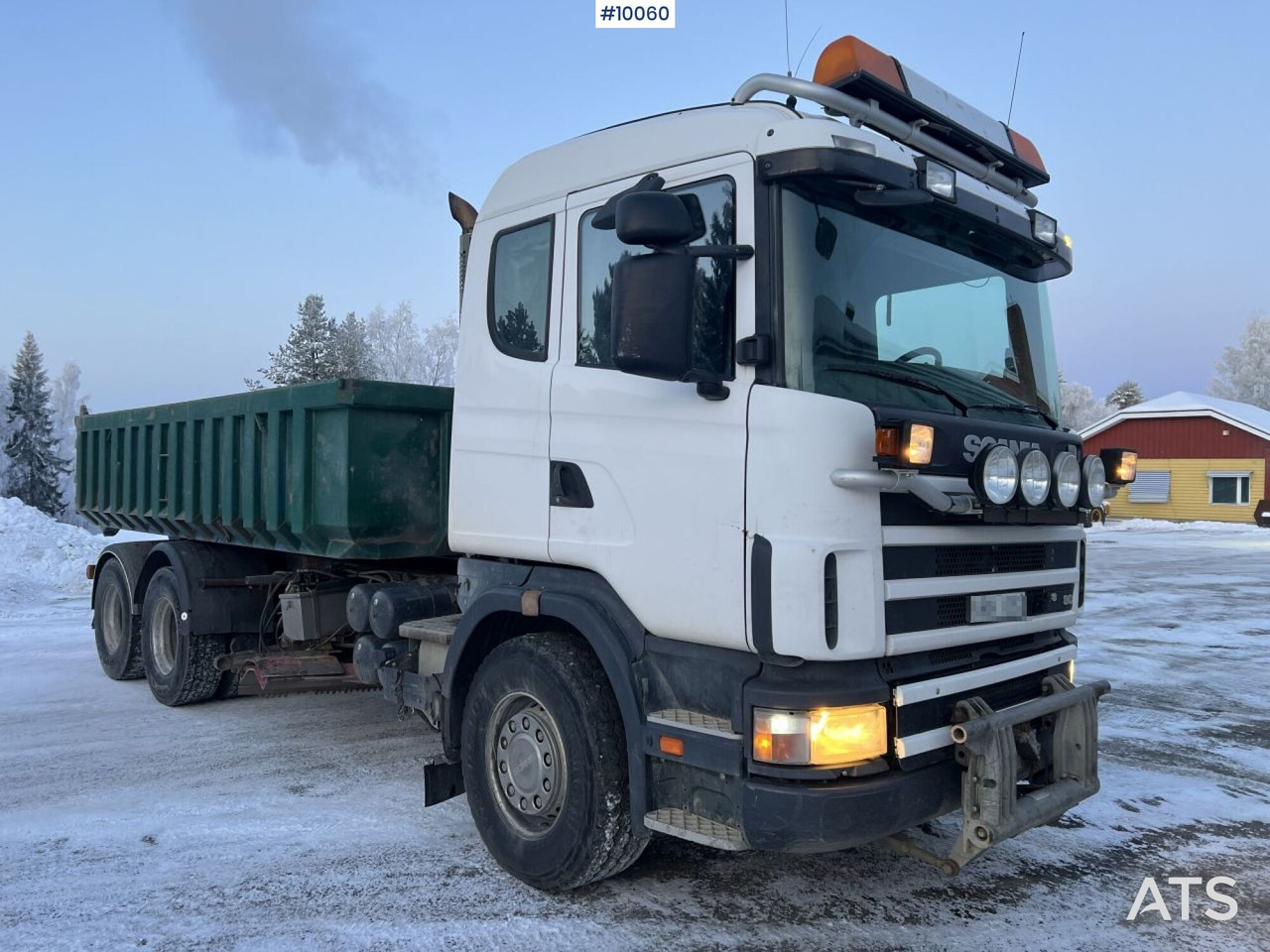 SCANIA R164 Tipper truck with plow equipment (VIDEO) - Istovarivač: slika 5 SCANIA R164 Tipper truck with plow equipment (VIDEO) - Istovarivač: slika 5