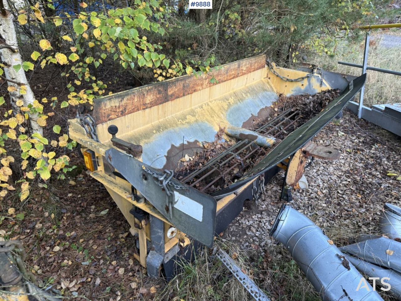 Sandspreader, Friggeråkers Verkstäder - Rasipač peska/ Soli: slika 5 Sandspreader, Friggeråkers Verkstäder - Rasipač peska/ Soli: slika 5