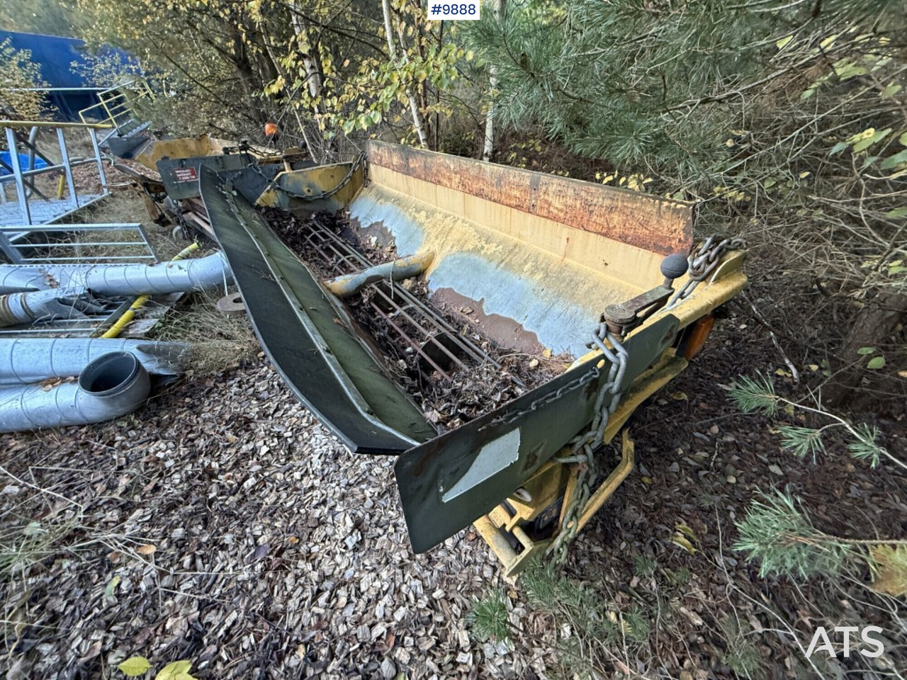 Sandspreader, Friggeråkers Verkstäder - Rasipač peska/ Soli: slika 3 Sandspreader, Friggeråkers Verkstäder - Rasipač peska/ Soli: slika 3