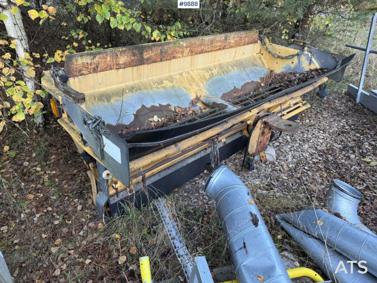 Sandspreader, Friggeråkers Verkstäder - Rasipač peska/ Soli: slika 1 Sandspreader, Friggeråkers Verkstäder - Rasipač peska/ Soli: slika 1