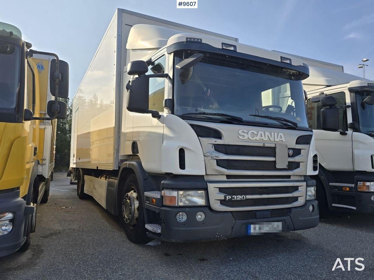 Scania P320 Skåpbil - Kamion sa zatvorenim sandukom: slika 2 Scania P320 Skåpbil - Kamion sa zatvorenim sandukom: slika 2
