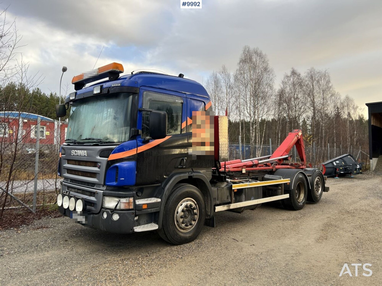 Scania P380 Hook truck - Kamion sa hidrauličnom kukom: slika 1 Scania P380 Hook truck - Kamion sa hidrauličnom kukom: slika 1