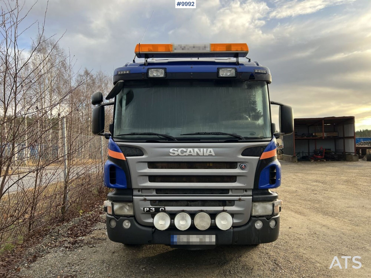 Scania P380 Hook truck - Kamion sa hidrauličnom kukom: slika 4 Scania P380 Hook truck - Kamion sa hidrauličnom kukom: slika 4