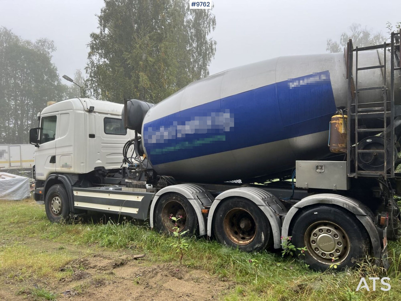 Scania R124 Tridem Concrete Truck - Mikser za beton: slika 4 Scania R124 Tridem Concrete Truck - Mikser za beton: slika 4