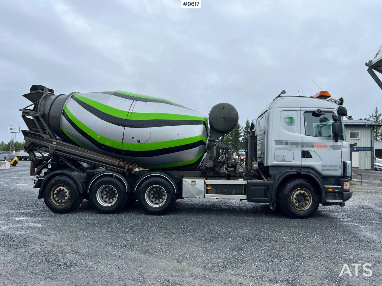 Scania R124 tridem with LAXO quick release / Concrete truck - Mikser za beton: slika 5 Scania R124 tridem with LAXO quick release / Concrete truck - Mikser za beton: slika 5