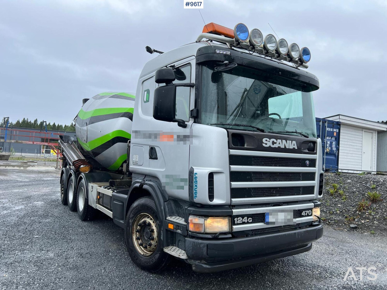 Mikser za beton Scania R124 tridem with LAXO quick release / Concrete truck: slika 7