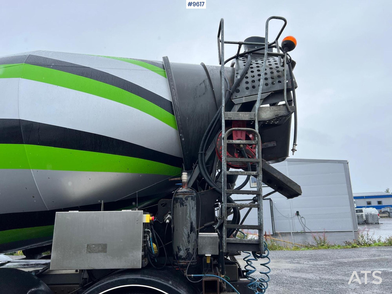 Mikser za beton Scania R124 tridem with LAXO quick release / Concrete truck: slika 14