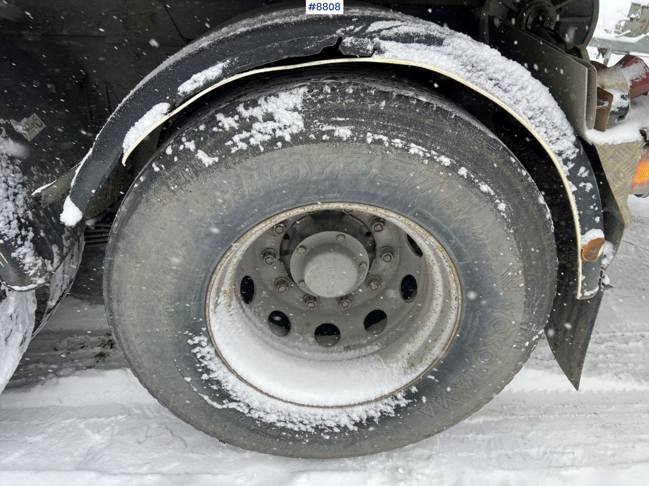 Kamion sa hidrauličnom kukom Scania R124GB with plow mount and underbite: slika 19