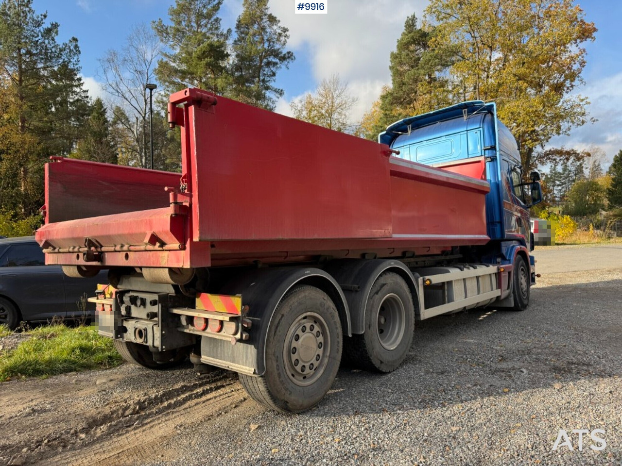 Scania R164 580 6X2 truck with flatbed - Kamion sa tovarnim sandukom: slika 5 Scania R164 580 6X2 truck with flatbed - Kamion sa tovarnim sandukom: slika 5