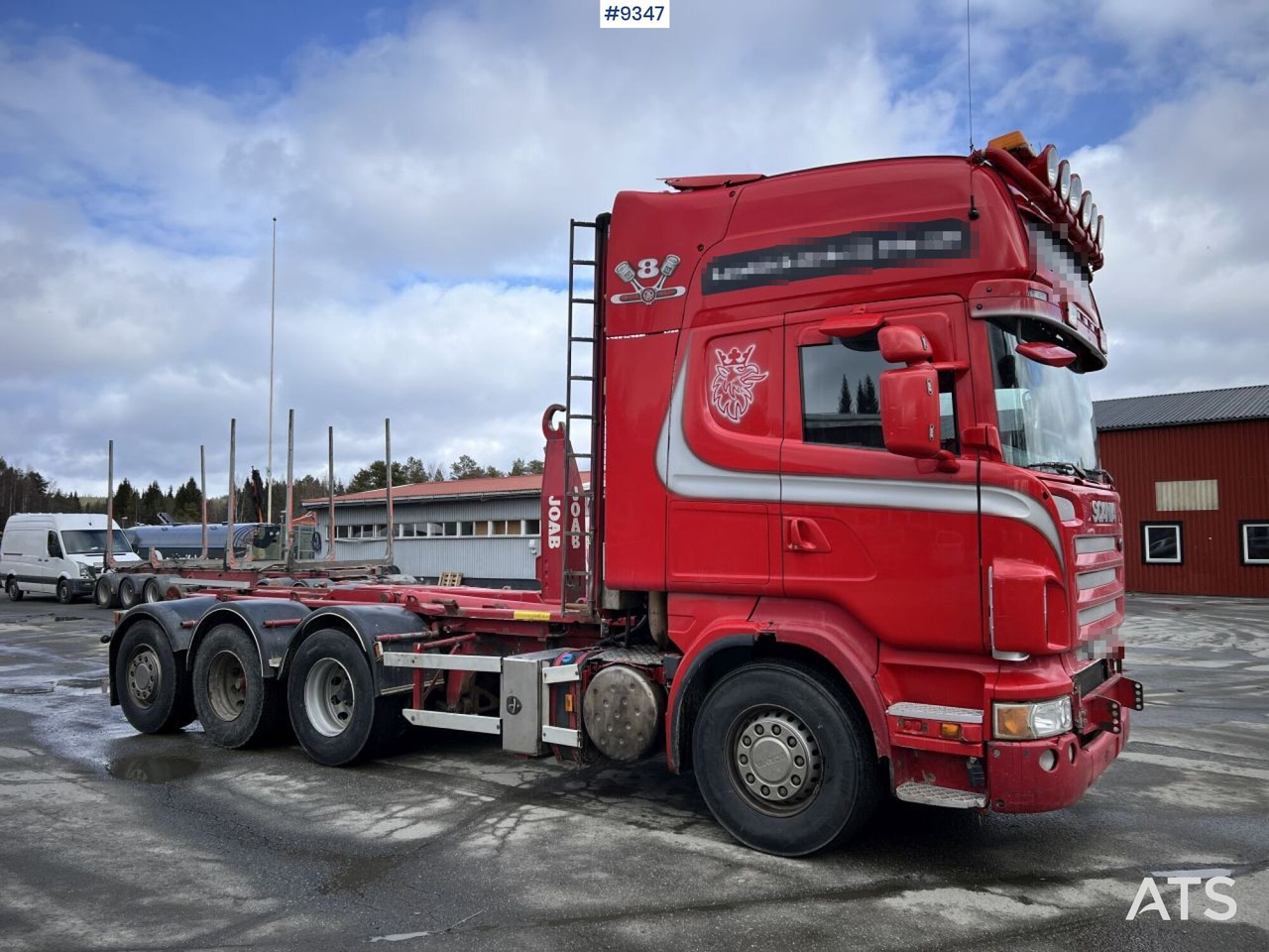 Scania R500 Tridem Hooklift (VIDEO) - Kamion sa hidrauličnom kukom: slika 2 Scania R500 Tridem Hooklift (VIDEO) - Kamion sa hidrauličnom kukom: slika 2