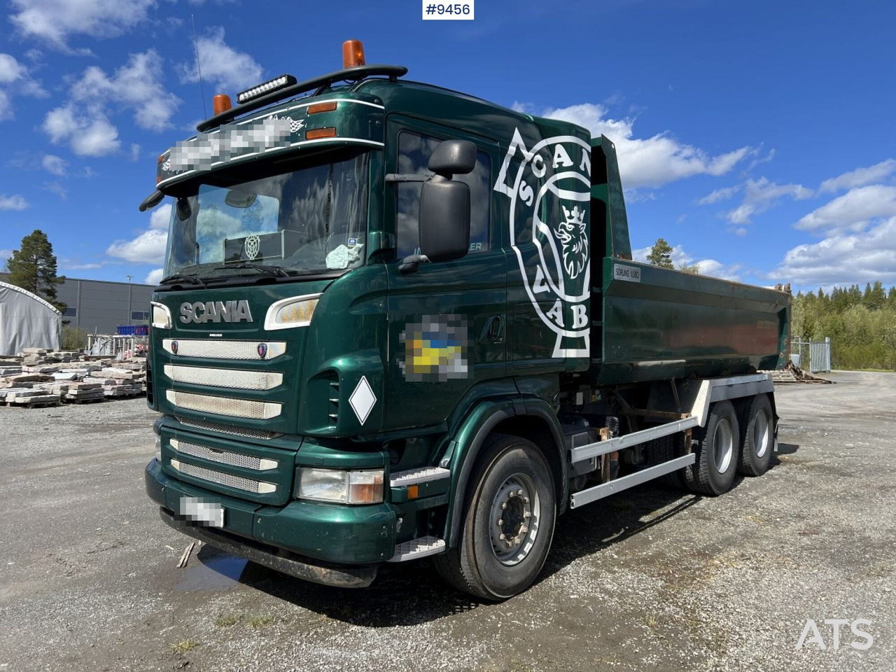 Scania R500 tipper truck (VIDEO) - Istovarivač: slika 2 Scania R500 tipper truck (VIDEO) - Istovarivač: slika 2