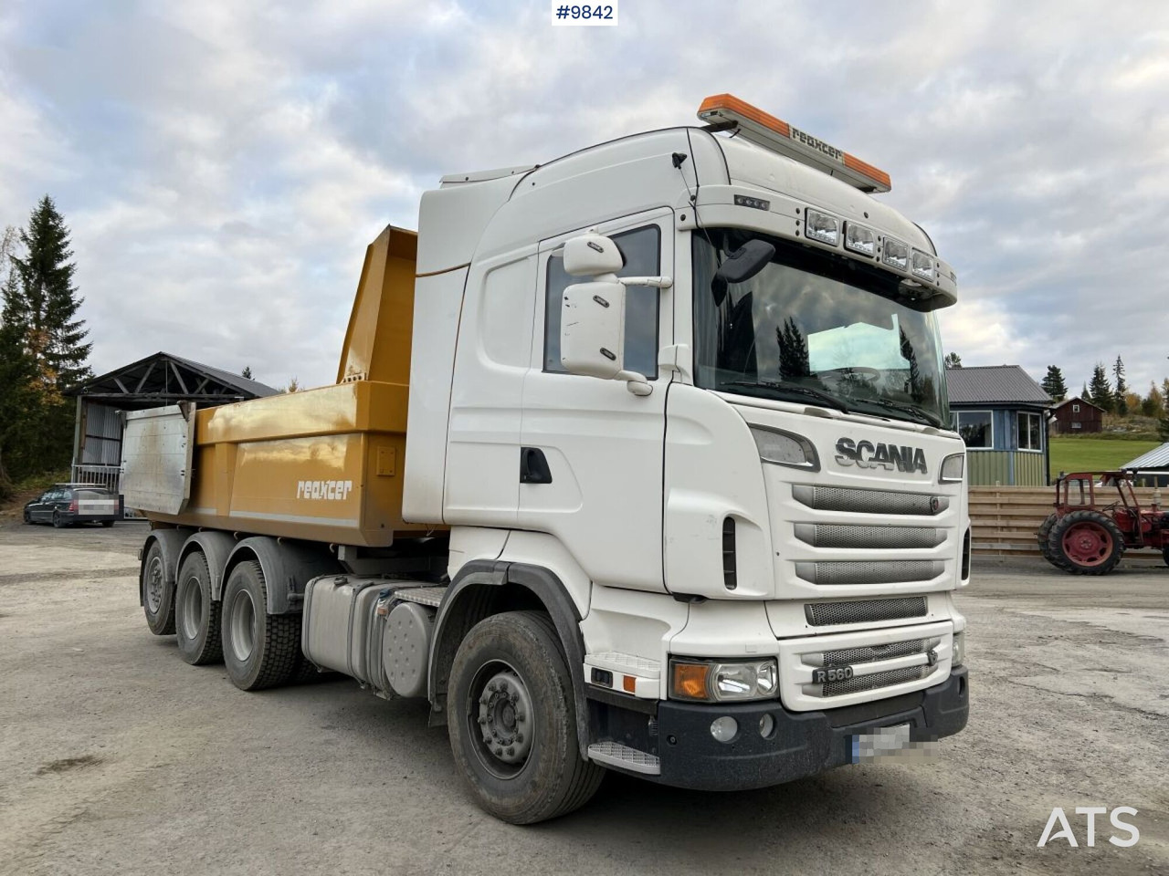 Scania R560 Tridem Tipper/Gravel Truck - Istovarivač: slika 2 Scania R560 Tridem Tipper/Gravel Truck - Istovarivač: slika 2