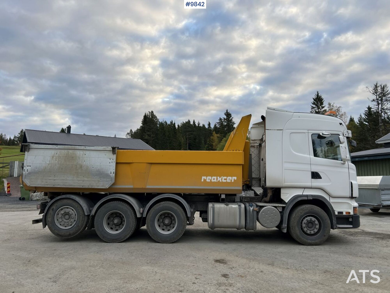 Scania R560 Tridem Tipper/Gravel Truck - Istovarivač: slika 3 Scania R560 Tridem Tipper/Gravel Truck - Istovarivač: slika 3