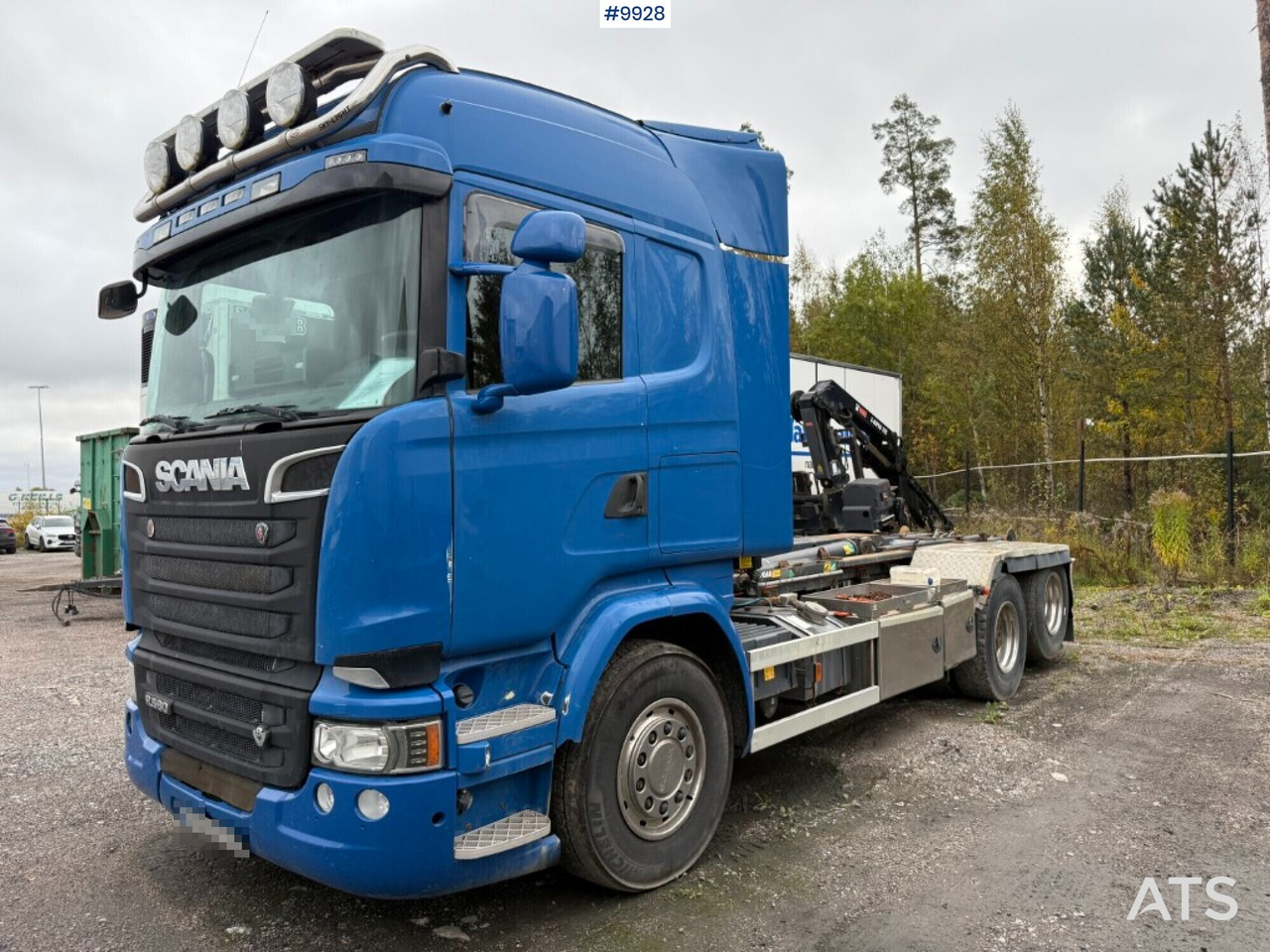 Scania R580 Hook truck - Kamion sa hidrauličnom kukom: slika 1 Scania R580 Hook truck - Kamion sa hidrauličnom kukom: slika 1