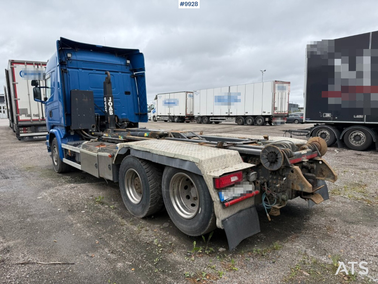 Scania R580 Hook truck - Kamion sa hidrauličnom kukom: slika 4 Scania R580 Hook truck - Kamion sa hidrauličnom kukom: slika 4