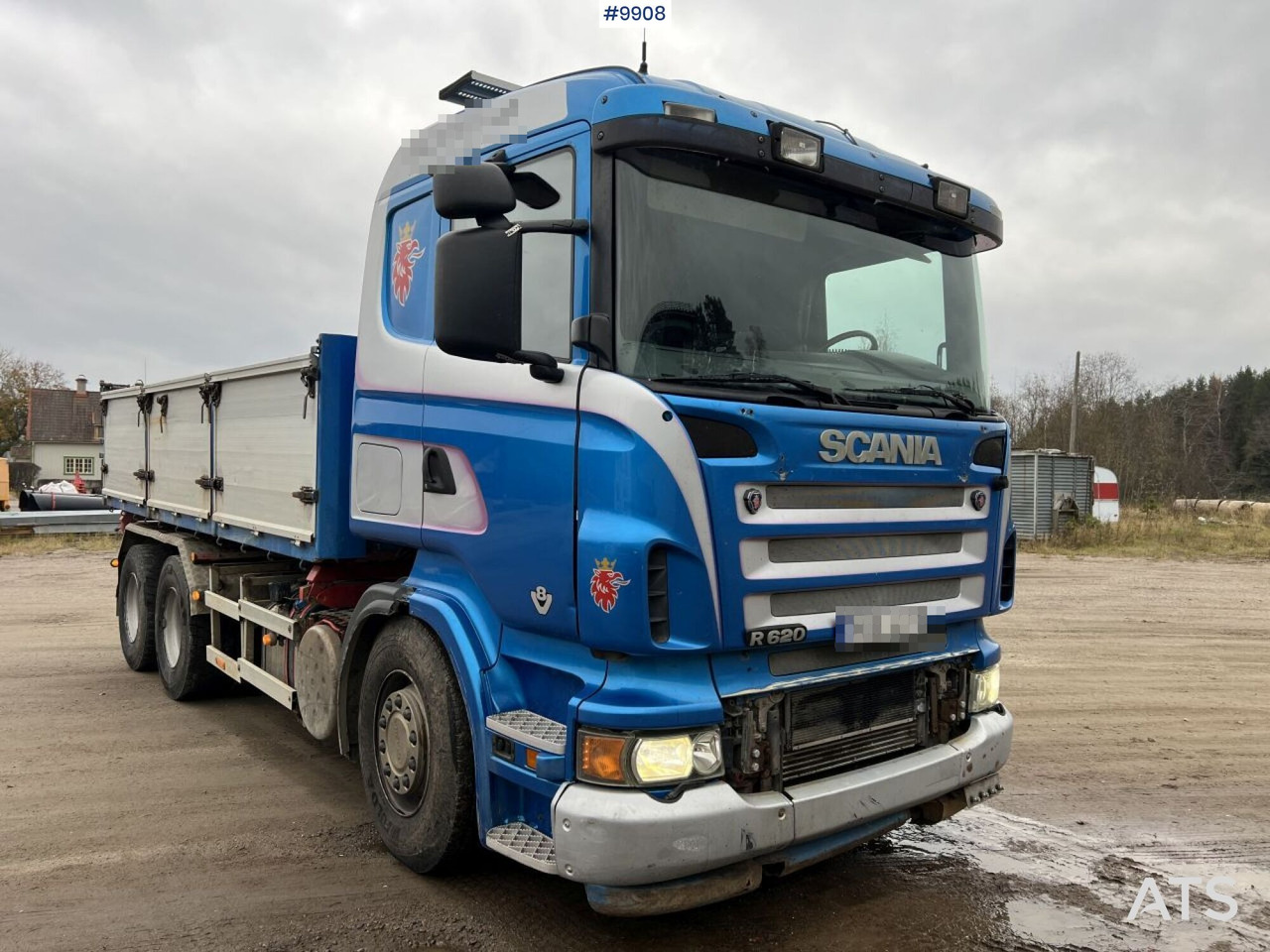 Scania R620 Tipper truck - Istovarivač: slika 2 Scania R620 Tipper truck - Istovarivač: slika 2
