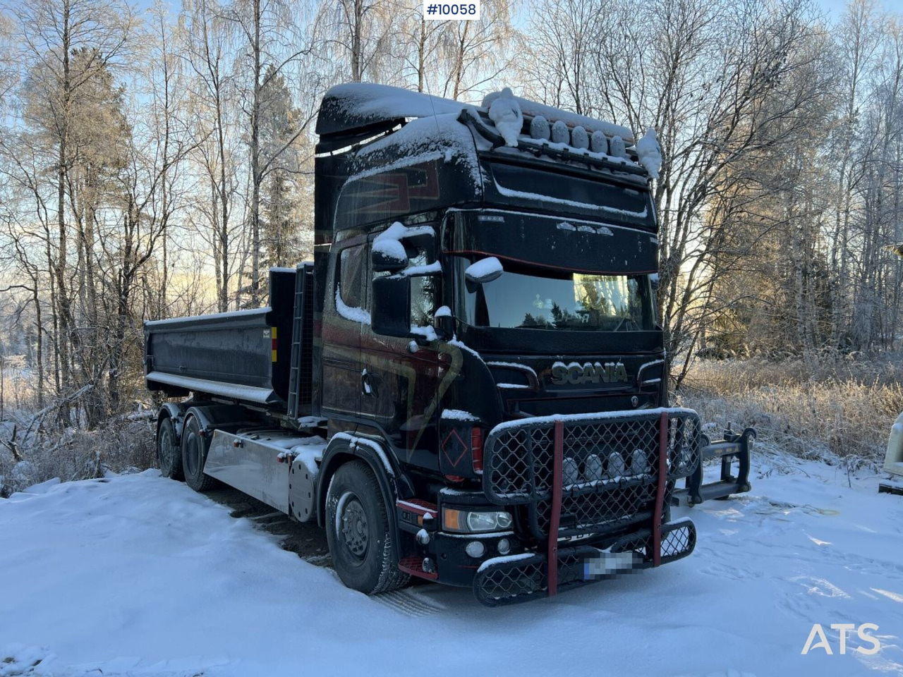 Scania R730 Hooklift truck with double flatbed - Kamion sa hidrauličnom kukom: slika 2 Scania R730 Hooklift truck with double flatbed - Kamion sa hidrauličnom kukom: slika 2