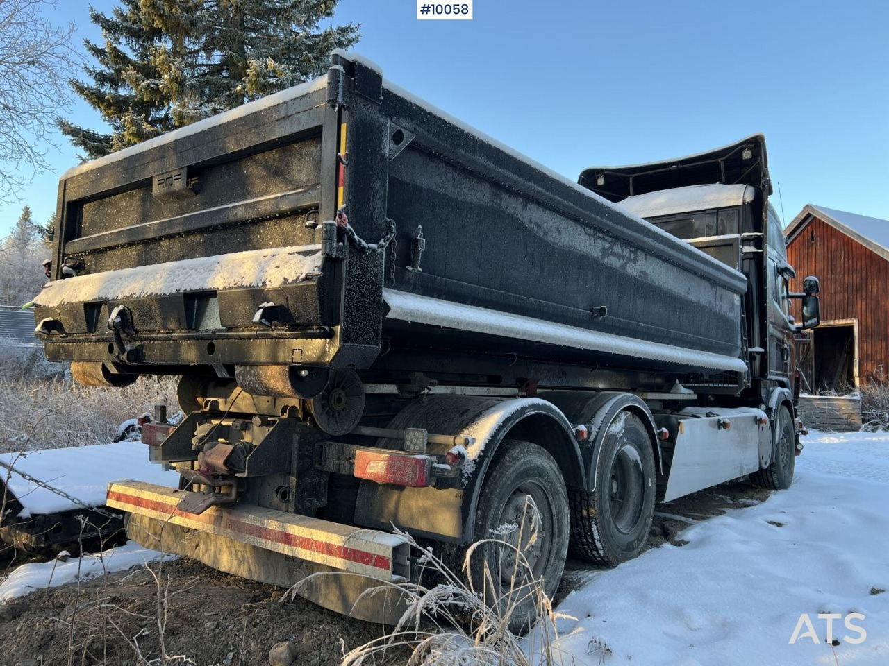 Scania R730 Hooklift truck with double flatbed - Kamion sa hidrauličnom kukom: slika 5 Scania R730 Hooklift truck with double flatbed - Kamion sa hidrauličnom kukom: slika 5