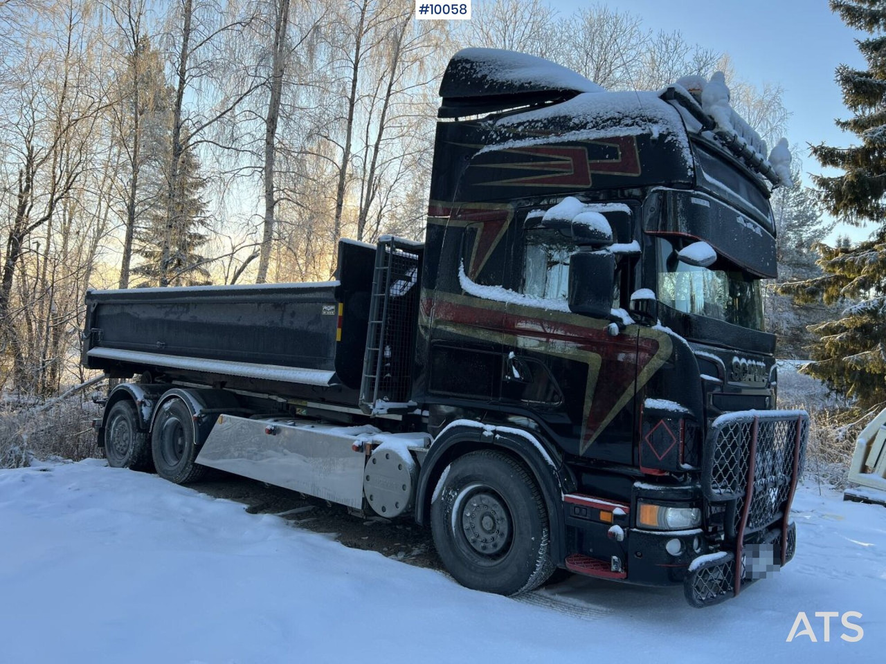 Scania R730 Hooklift truck with double flatbed - Kamion sa hidrauličnom kukom: slika 3 Scania R730 Hooklift truck with double flatbed - Kamion sa hidrauličnom kukom: slika 3