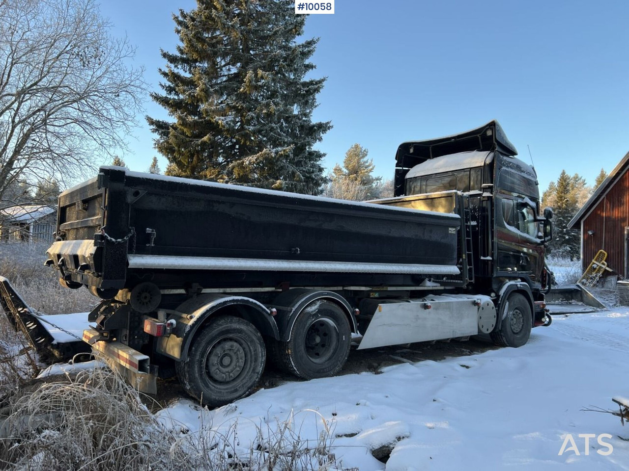 Scania R730 Hooklift truck with double flatbed - Kamion sa hidrauličnom kukom: slika 4 Scania R730 Hooklift truck with double flatbed - Kamion sa hidrauličnom kukom: slika 4